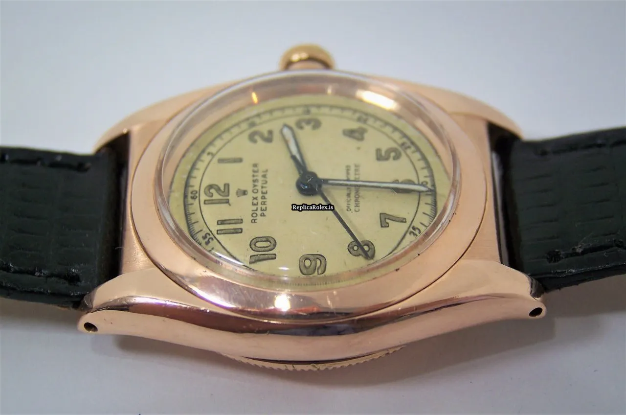 Special Fake Rolex Bubble Back 3131 Automatic Movement 32mm Mens/unisex Watch - Image 10