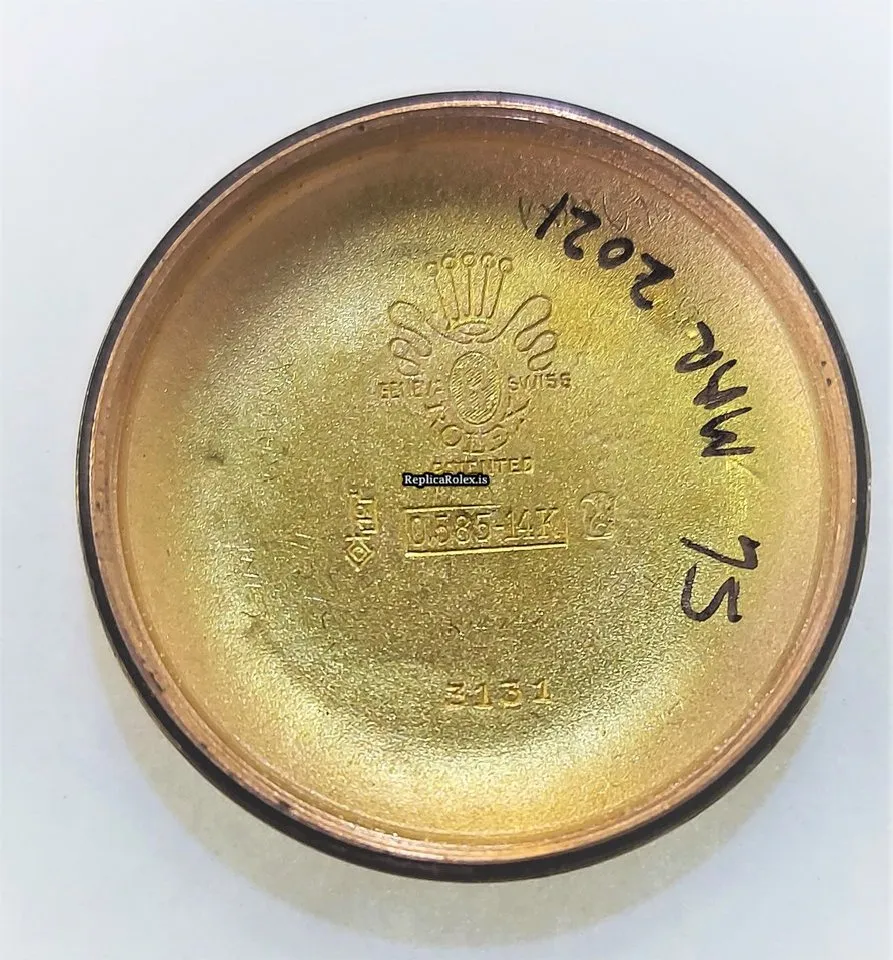 Special Fake Rolex Bubble Back 3131 Automatic Movement 32mm Mens/unisex Watch - Image 11