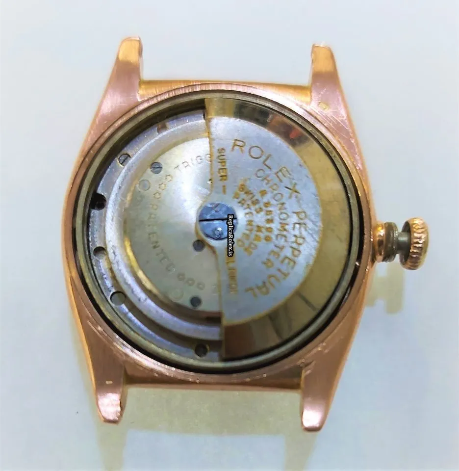 Special Fake Rolex Bubble Back 3131 Automatic Movement 32mm Mens/unisex Watch - Image 12