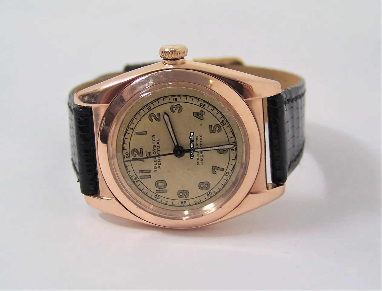 Special Fake Rolex Bubble Back 3131 Automatic Movement 32mm Mens/unisex Watch - Image 14