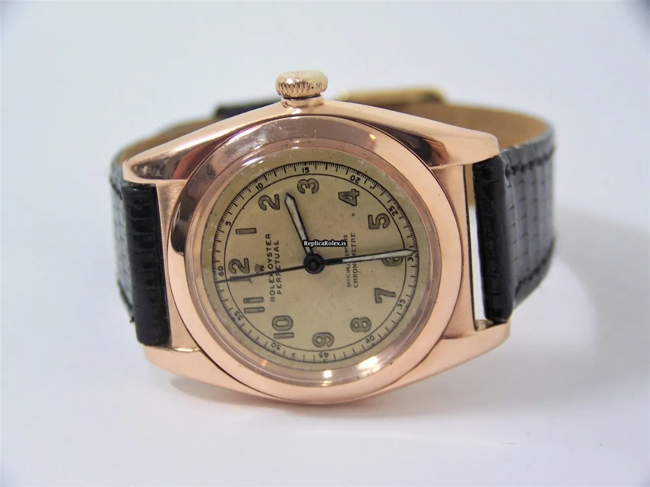 Special Fake Rolex Bubble Back 3131 Automatic Movement 32mm Mens/unisex Watch - Image 2