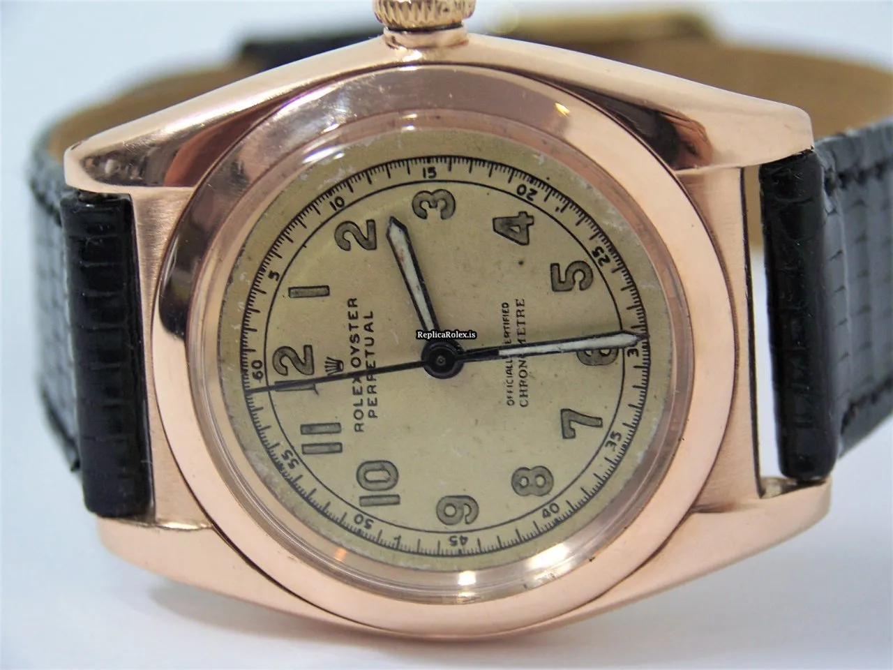 Special Fake Rolex Bubble Back 3131 Automatic Movement 32mm Mens/unisex Watch - Image 3