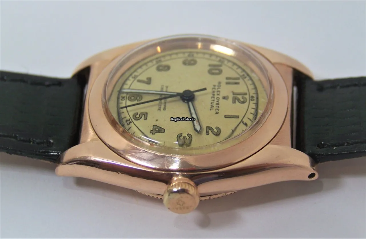 Special Fake Rolex Bubble Back 3131 Automatic Movement 32mm Mens/unisex Watch - Image 9