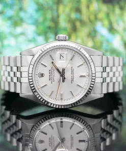 Luxury Replica Rolex Datejust 16014 Caliber 3035 Automatic Movement 36x42mm Steel Case Mens/unisex Watch