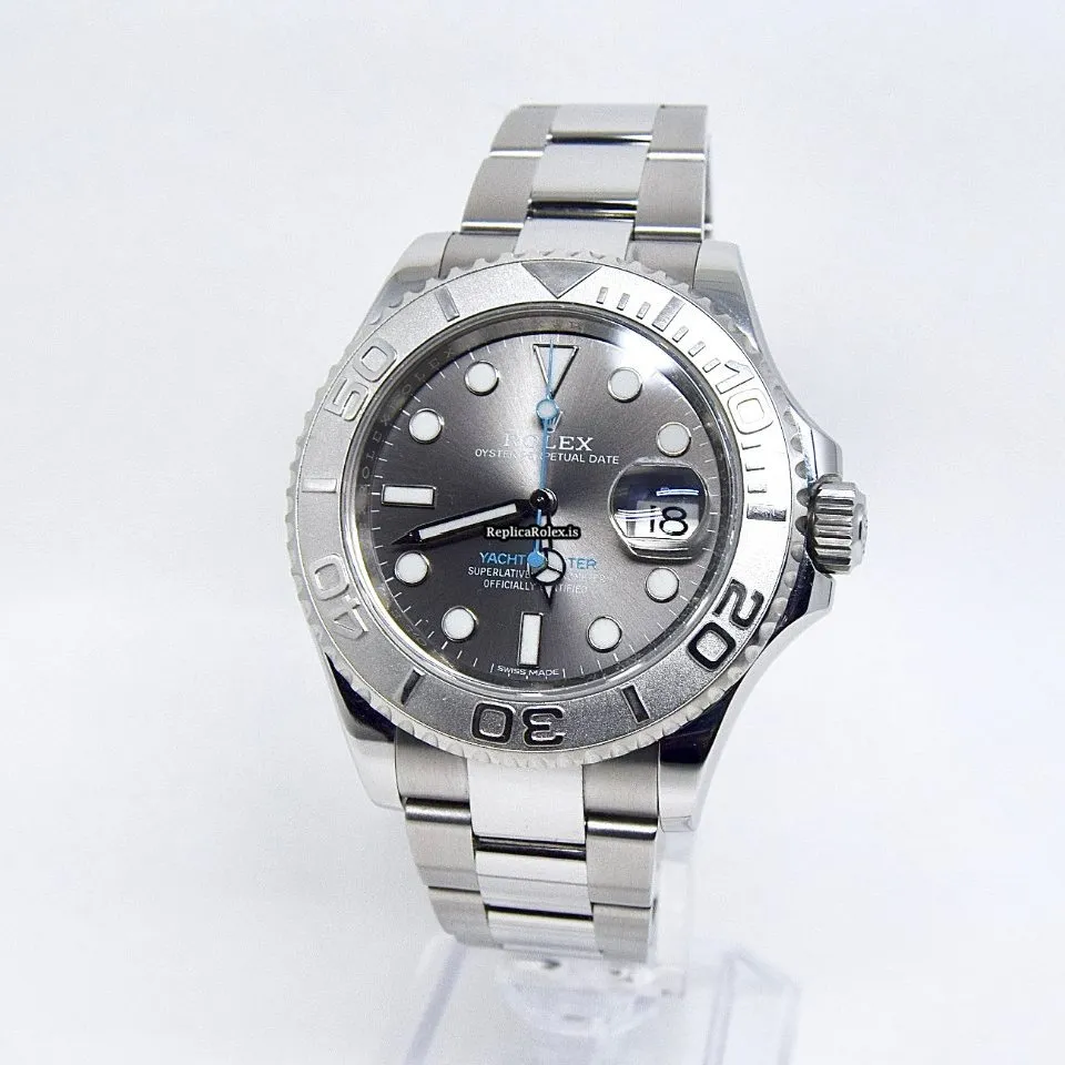 Recommend Fakes Rolex Yacht-master 40 116622 Caliber 3135 Automatic Movement 40mm Steel Case Mens/unisex Watch - Image 2