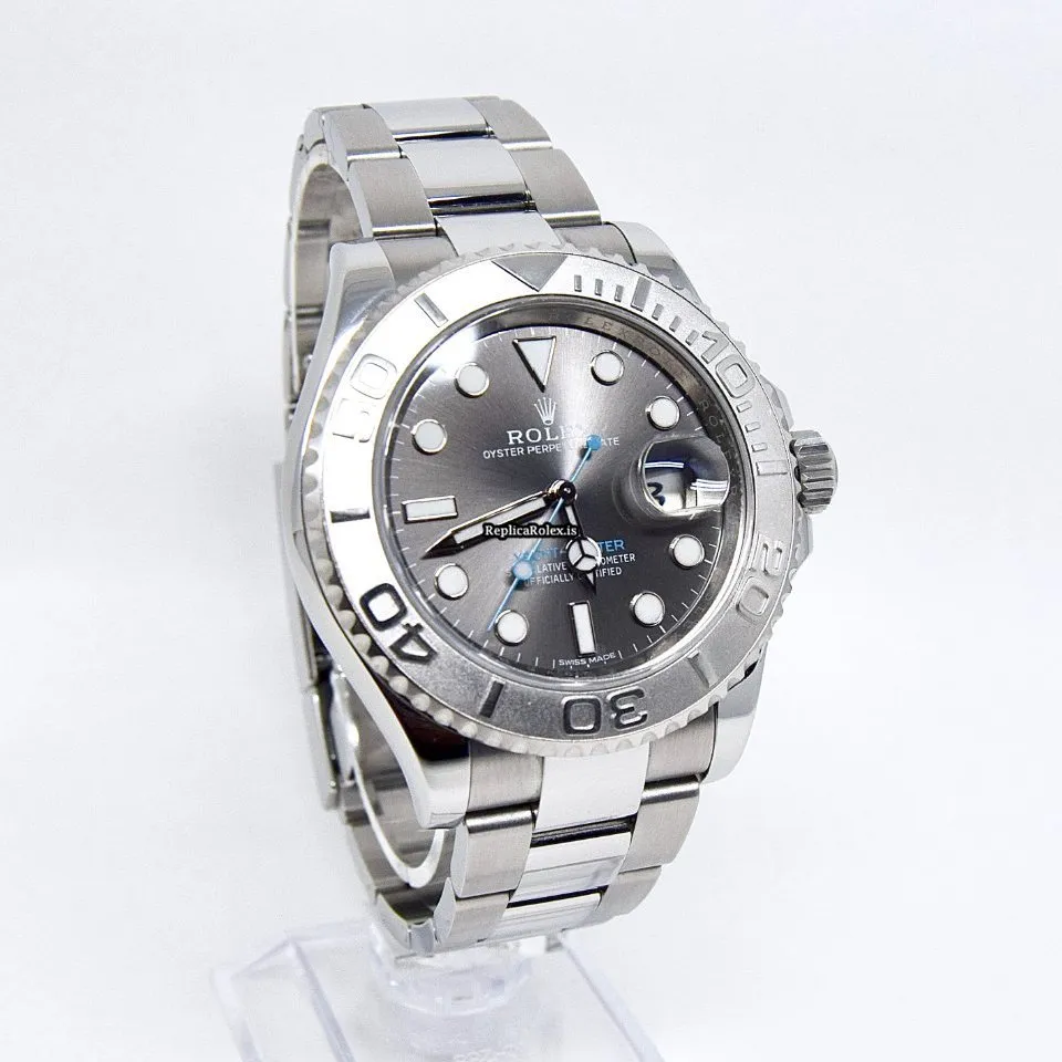 Recommend Fakes Rolex Yacht-master 40 116622 Caliber 3135 Automatic Movement 40mm Steel Case Mens/unisex Watch - Image 3