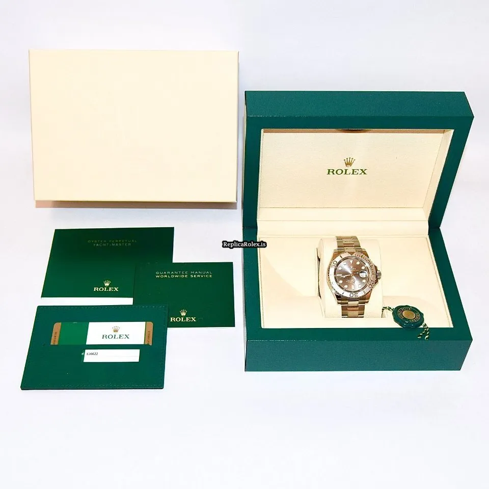 Recommend Fakes Rolex Yacht-master 40 116622 Caliber 3135 Automatic Movement 40mm Steel Case Mens/unisex Watch - Image 5