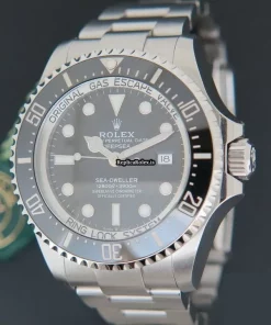 Superb Fake Rolex Sea-dweller Deepsea 126660 Automatic Movement 44mm Steel Case Mens/unisex Watch