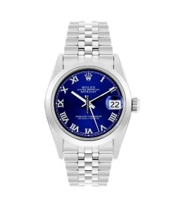 Defect Knockoff Rolex Lady-datejust 68240 Automatic Movement 31mm Steel Case Womens Watch