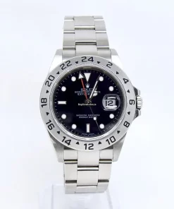 Excellent Replica Rolex Explorer II 16570 Caliber 3185 Automatic Movement 40mm Steel Case Mens/unisex Watch