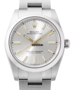 Fabulous Replica Rolex Oyster Perpetual 34 124200 Caliber 2232 Automatic Movement 34mm Steel Case Mens/unisex Watch