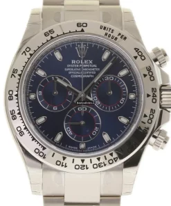 Incredible Knockoff Rolex Daytona 116509 Caliber 4130 Automatic Movement 40mm White Gold Case Mens/unisex Watch