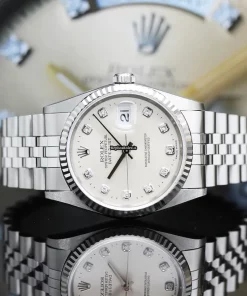 Stylish Knockoff Rolex Datejust 16234 Caliber 3135 Automatic Movement 36mm Steel Case Mens/unisex Watch