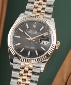 Ideal Replica Rolex Datejust 12631 Caliber 3235 Automatic Movement 36mm Gold/steel Case Mens/unisex Watch