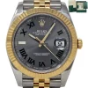 Amazing Fake Rolex Datejust 126333 Caliber 3235 Automatic Movement 41mm Steel Case Mens/unisex Watch