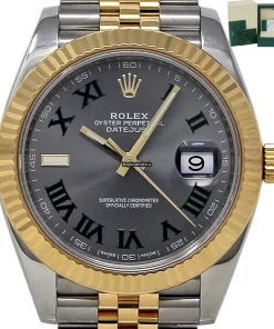 Amazing Fake Rolex Datejust 126333 Caliber 3235 Automatic Movement 41mm Steel Case Mens/unisex Watch