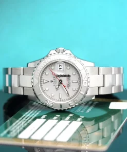 Trustworthy Copy Rolex Yacht-master 169622 Caliber 2235 Automatic Movement 29mm Steel Case Womens Watch