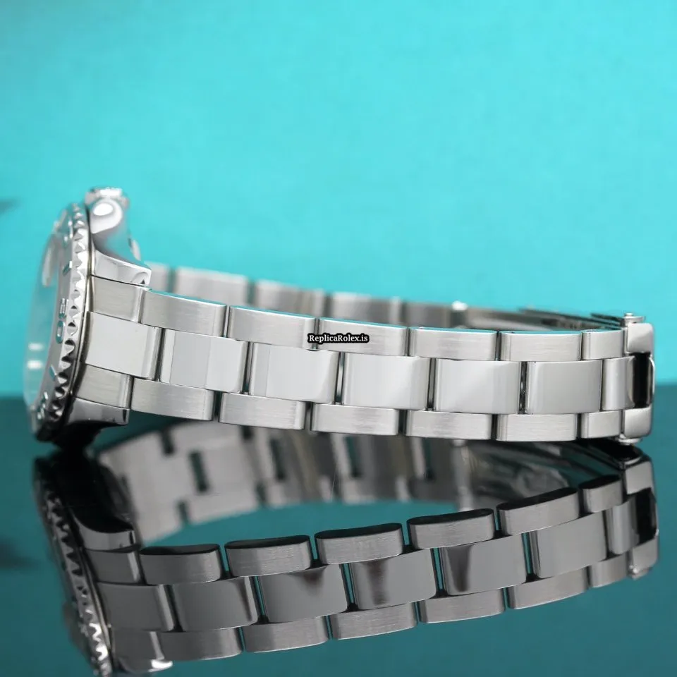 Trustworthy Copy Rolex Yacht-master 169622 Caliber 2235 Automatic Movement 29mm Steel Case Womens Watch - Image 10