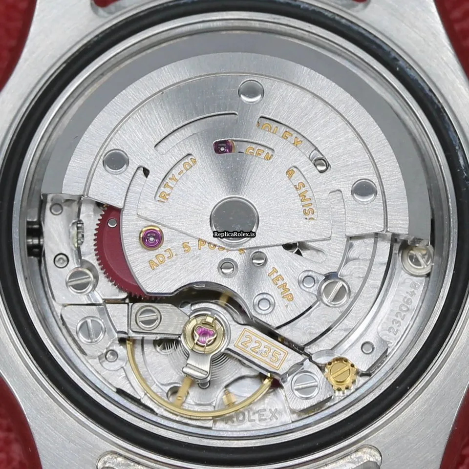 Trustworthy Copy Rolex Yacht-master 169622 Caliber 2235 Automatic Movement 29mm Steel Case Womens Watch - Image 11