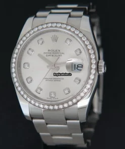 Good Fakes Rolex Datejust 116244 Automatic Movement 36mm Steel Case Mens/unisex Watch