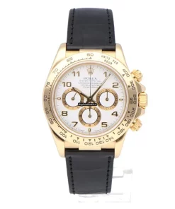 Best Imitation Rolex Daytona 16518 Automatic Movement 40mm Yellow Gold Case Mens/unisex Watch