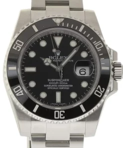Top Copies Rolex Submariner Date 116610 Caliber 3135 Automatic Movement 40mm Steel Case Mens/unisex Watch
