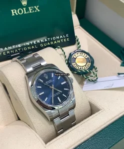 Inexpensive Replica Rolex Oyster Perpetual 34 124200 Caliber 2232 Automatic Movement 34mm Steel Case Mens/unisex Watch