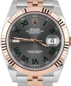 Pleasing Fake Rolex Datejust II 126331 Caliber 3235 Automatic Movement 41mm Gold/steel Case Mens/unisex Watch