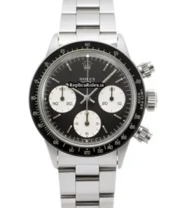 Awesome Replica Rolex Daytona 6263 Caliber 727 Manual Winding Movement 37x41mm Steel Case Mens/unisex Watch