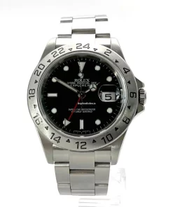 Suitable Replica Rolex Explorer II 16570 Caliber 3185 Automatic Movement 40mm Steel Case Mens/unisex Watch