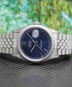 Durable Fake Rolex Datejust 16220 Caliber 3135 Automatic Movement 36mm Steel Case Mens/unisex Watch