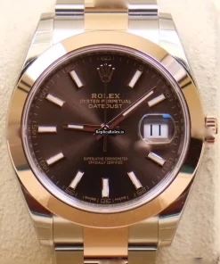Excellent Replica Rolex Datejust 126301 Automatic Movement 41mm Gold/steel Case Mens/unisex Watch