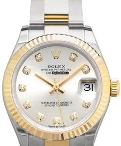 Marvellous Replica Rolex Datejust 278273 Caliber 2236 Automatic Movement 31x37mm Gold/steel Case Womens Watch
