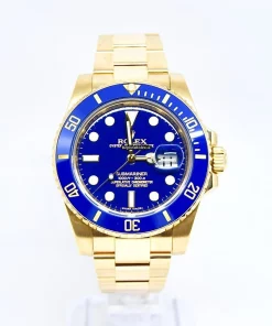 Mind-boggling Replica Rolex Submariner Date 116618lb Caliber 3135 Automatic Movement 40mm Yellow Gold Case Mens/unisex Watch