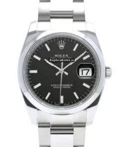 Trustworthy Replica Rolex Oyster Perpetual Date 115200 Caliber 3135 Automatic Movement 34mm Steel Case Watch