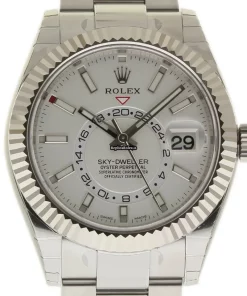 Wonderful Copies Rolex Sky-dweller 326934 Caliber 9001 Automatic Movement 42mm Steel Case Mens/unisex Watch
