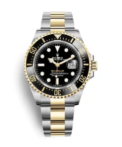 Mind-boggling Copies Rolex Sea-dweller 126603 Caliber 3235 Automatic Movement 43mm Gold/steel Case Mens/unisex Watch