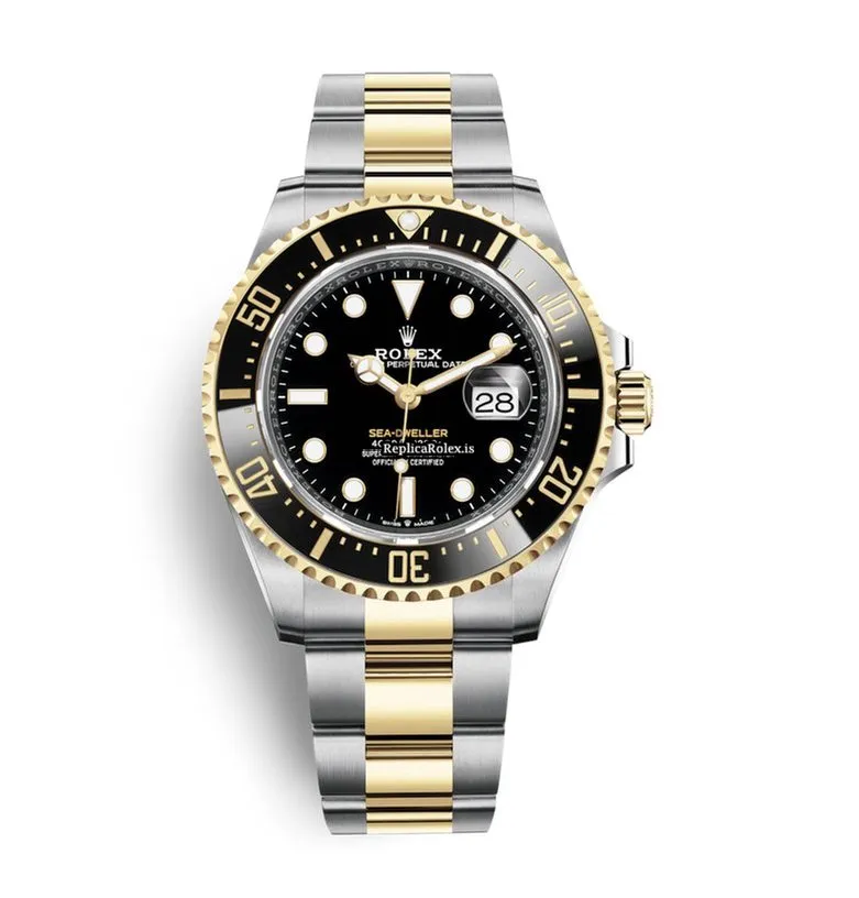 Mind-boggling Copies Rolex Sea-dweller 126603 Caliber 3235 Automatic Movement 43mm Gold/steel Case Mens/unisex Watch