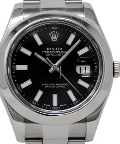 Great Replicas Rolex Datejust II 116300 Caliber 3136 Automatic Movement 41mm Steel Case Mens/unisex Watch