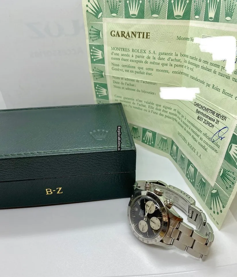 Stylish Replica Rolex Daytona 6265 Caliber 727 Manual Winding Movement 37mm Steel Case Mens/unisex Watch