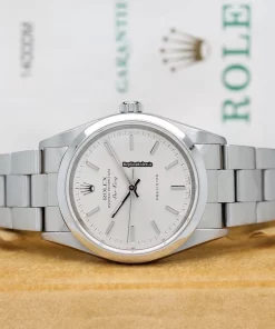 Terrific Replica Rolex Air King Precision 14000m Caliber 3130 Automatic Movement 34mm Steel Case Mens/unisex Watch