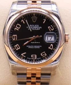 Design Replica Rolex Datejust 116201 Automatic Movement 36mm Gold/steel Case Mens/unisex Watch