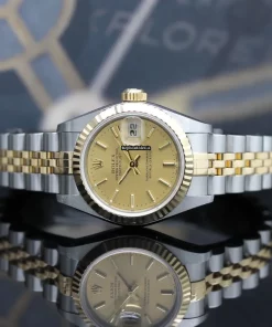 Luxury Replica Rolex Lady-datejust 79173 Caliber 2235 Automatic Movement 26mm Steel Case Womens Watch