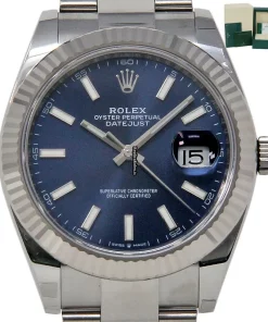Wonderful Fake Rolex Datejust 126334 Caliber 3235 Automatic Movement 41mm Steel Case Mens/unisex Watch