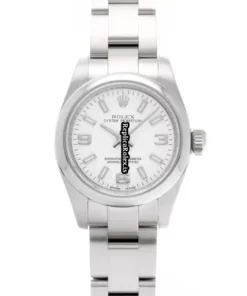 Excellent Copies Rolex Oyster Perpetual 26 176200 Caliber 2231 Automatic Movement 26mm Steel Case Womens Watch