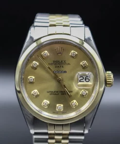 Suitable Fake Rolex Oyster Perpetual Date 1500 Caliber 1570 Automatic Movement 34mm Steel Case Mens/unisex Watch