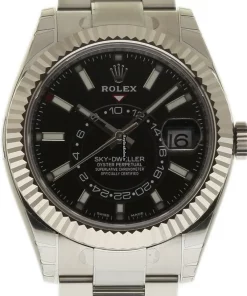 Inexpensive Replica Rolex Sky-dweller 326934 Caliber 9001 Automatic Movement 42mm Steel Case Mens/unisex Watch