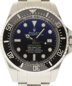 Awesome Replica Rolex Sea-dweller Deepsea 116660 Caliber 3135 Automatic Movement 44mm Steel Case Mens/unisex Watch