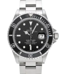 Marvellous Replica Rolex Submariner Date 16610 Caliber 3135 Automatic Movement 40mm Steel Case Watch