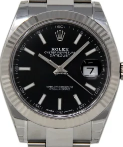 Unique Fakes Rolex Datejust 126334 Caliber 3235 Automatic Movement 41mm Steel Case Mens/unisex Watch